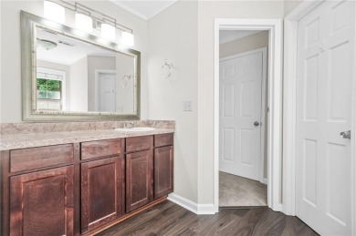 This beautifully updated home in the Hunter's Walk community on Heritage Golf Links in Georgia - for sale on GolfHomes.com, golf home, golf lot