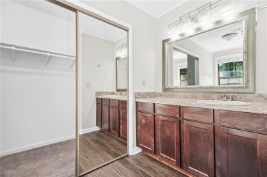 This beautifully updated home in the Hunter's Walk community on Heritage Golf Links in Georgia - for sale on GolfHomes.com, golf home, golf lot