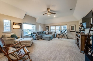 STEP INTO THE LUXURY of this 4 bedroom home with courtyard on The Tribute At the Colony in Texas - for sale on GolfHomes.com, golf home, golf lot