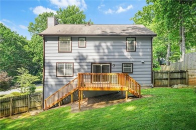 This beautifully updated home in the Hunter's Walk community on Heritage Golf Links in Georgia - for sale on GolfHomes.com, golf home, golf lot