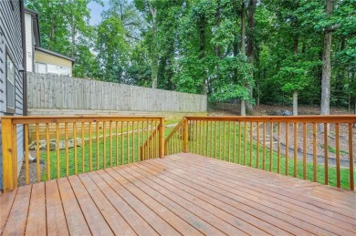 This beautifully updated home in the Hunter's Walk community on Heritage Golf Links in Georgia - for sale on GolfHomes.com, golf home, golf lot
