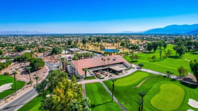 Montego West - An enclave of condos built around the 10, 11, 12 on Bermuda Dunes Country Club in California - for sale on GolfHomes.com, golf home, golf lot