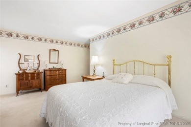 Say *Welcome Home* to this adorable English cottage-style home on Carolina Trace Country Club in North Carolina - for sale on GolfHomes.com, golf home, golf lot