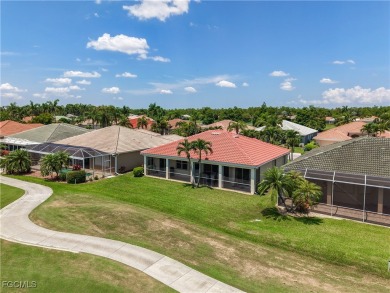 This beautifully maintained Sandpiper home in HERONS GLEN on Herons Glen Golf and Country Club in Florida - for sale on GolfHomes.com, golf home, golf lot
