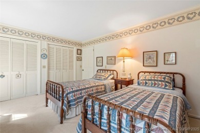 Say *Welcome Home* to this adorable English cottage-style home on Carolina Trace Country Club in North Carolina - for sale on GolfHomes.com, golf home, golf lot