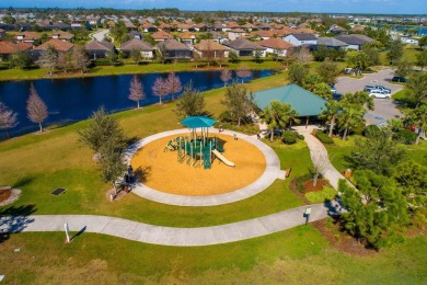WELCOME TO THIS SOUGHT-AFTER SUMMERVILLE MODEL! This 3-bedroom on Esplanade Golf and Country at Lakewood Ranch in Florida - for sale on GolfHomes.com, golf home, golf lot