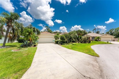 Welcome to your Florida dream Pool home!  Nestled in the highly on Deep Creek Golf Club in Florida - for sale on GolfHomes.com, golf home, golf lot