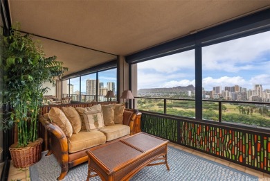 NEW LISTING!! Enjoy breathtaking, unobstructed views of Diamond on Ala Wai Golf Course in Hawaii - for sale on GolfHomes.com, golf home, golf lot