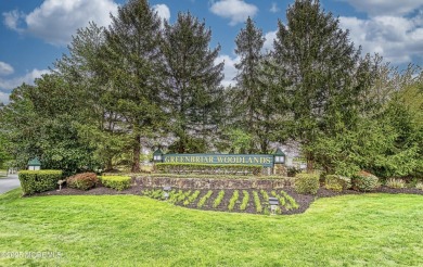 Greenbriar Woodlands is a highly sought-after gated adult on Greenbriar Woodlands in New Jersey - for sale on GolfHomes.com, golf home, golf lot