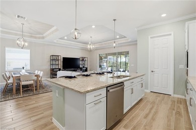 Enjoy resort-style living in this highly upgraded Calusa floor on Babcock National Golf Course in Florida - for sale on GolfHomes.com, golf home, golf lot
