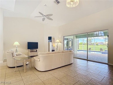Custom Ibiza model POOL HOME on the 6th green with stunning on Herons Glen Golf and Country Club in Florida - for sale on GolfHomes.com, golf home, golf lot