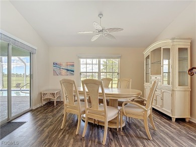 Custom Ibiza model POOL HOME on the 6th green with stunning on Herons Glen Golf and Country Club in Florida - for sale on GolfHomes.com, golf home, golf lot