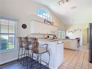 Custom Ibiza model POOL HOME on the 6th green with stunning on Herons Glen Golf and Country Club in Florida - for sale on GolfHomes.com, golf home, golf lot