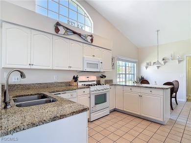 Custom Ibiza model POOL HOME on the 6th green with stunning on Herons Glen Golf and Country Club in Florida - for sale on GolfHomes.com, golf home, golf lot