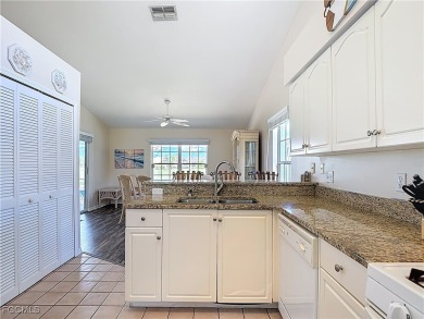 Custom Ibiza model POOL HOME on the 6th green with stunning on Herons Glen Golf and Country Club in Florida - for sale on GolfHomes.com, golf home, golf lot