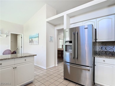 Custom Ibiza model POOL HOME on the 6th green with stunning on Herons Glen Golf and Country Club in Florida - for sale on GolfHomes.com, golf home, golf lot