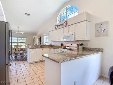 Custom Ibiza model POOL HOME on the 6th green with stunning on Herons Glen Golf and Country Club in Florida - for sale on GolfHomes.com, golf home, golf lot