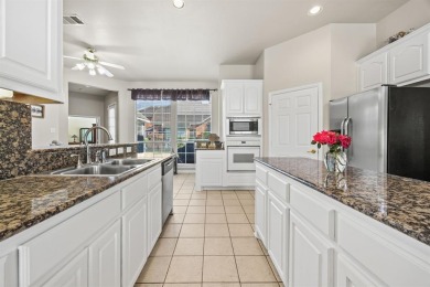 Welcome to this custom-built home perfectly situated on nearly on Jim Boggs in Texas - for sale on GolfHomes.com, golf home, golf lot