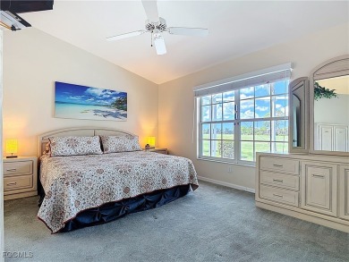 Custom Ibiza model POOL HOME on the 6th green with stunning on Herons Glen Golf and Country Club in Florida - for sale on GolfHomes.com, golf home, golf lot