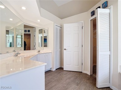 Custom Ibiza model POOL HOME on the 6th green with stunning on Herons Glen Golf and Country Club in Florida - for sale on GolfHomes.com, golf home, golf lot