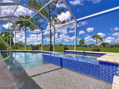 Custom Ibiza model POOL HOME on the 6th green with stunning on Herons Glen Golf and Country Club in Florida - for sale on GolfHomes.com, golf home, golf lot