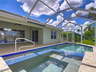 Custom Ibiza model POOL HOME on the 6th green with stunning on Herons Glen Golf and Country Club in Florida - for sale on GolfHomes.com, golf home, golf lot