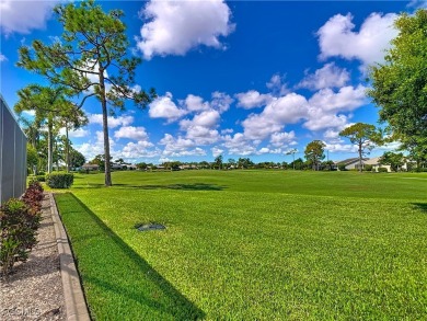 Custom Ibiza model POOL HOME on the 6th green with stunning on Herons Glen Golf and Country Club in Florida - for sale on GolfHomes.com, golf home, golf lot