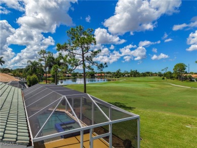 Custom Ibiza model POOL HOME on the 6th green with stunning on Herons Glen Golf and Country Club in Florida - for sale on GolfHomes.com, golf home, golf lot