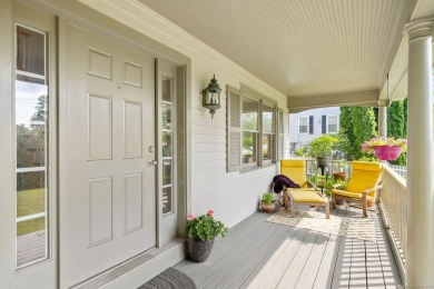 **Watch video link below!** Charming New England Farmhouse with on Woodway Country Club in Connecticut - for sale on GolfHomes.com, golf home, golf lot