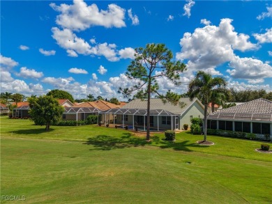 Custom Ibiza model POOL HOME on the 6th green with stunning on Herons Glen Golf and Country Club in Florida - for sale on GolfHomes.com, golf home, golf lot