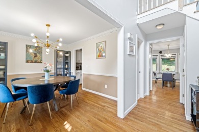 **Watch video link below!** Charming New England Farmhouse with on Woodway Country Club in Connecticut - for sale on GolfHomes.com, golf home, golf lot