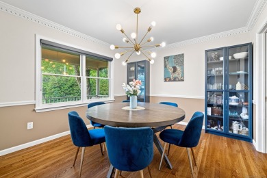 **Watch video link below!** Charming New England Farmhouse with on Woodway Country Club in Connecticut - for sale on GolfHomes.com, golf home, golf lot