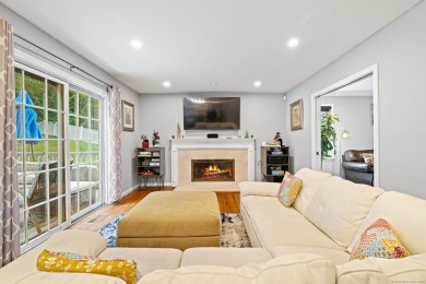 **Watch video link below!** Charming New England Farmhouse with on Woodway Country Club in Connecticut - for sale on GolfHomes.com, golf home, golf lot