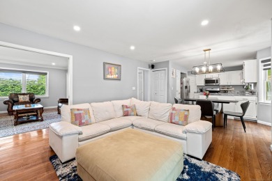 **Watch video link below!** Charming New England Farmhouse with on Woodway Country Club in Connecticut - for sale on GolfHomes.com, golf home, golf lot