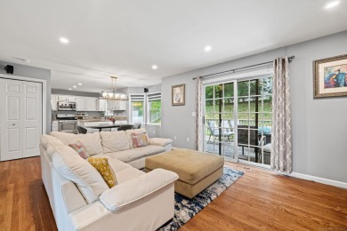 **Watch video link below!** Charming New England Farmhouse with on Woodway Country Club in Connecticut - for sale on GolfHomes.com, golf home, golf lot