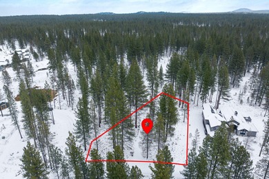 Build your dream home on this beautiful .51-acre homesite in the on Sunriver Caldera Springs Golf Course in Oregon - for sale on GolfHomes.com, golf home, golf lot