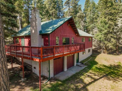 Tucked among mature pines and just a short walk to Monte Verde on Angel Fire Resort Country Club in New Mexico - for sale on GolfHomes.com, golf home, golf lot