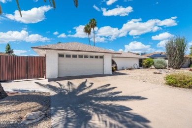 This single-family home sits on one of the best golf course lots on Sun City-Willow Creek / Willow Brook  in Arizona - for sale on GolfHomes.com, golf home, golf lot