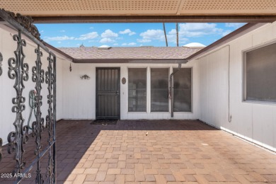 This single-family home sits on one of the best golf course lots on Sun City-Willow Creek / Willow Brook  in Arizona - for sale on GolfHomes.com, golf home, golf lot