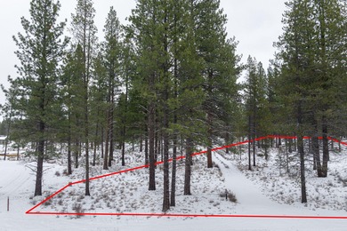 Build your dream home on this beautiful .51-acre homesite in the on Sunriver Caldera Springs Golf Course in Oregon - for sale on GolfHomes.com, golf home, golf lot