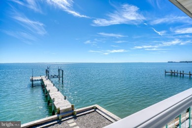 ABSOLUTE STUNNER!! Waterfront living on the Chincoteague Bay on Captains Cove Golf and Yacht Club in Virginia - for sale on GolfHomes.com, golf home, golf lot