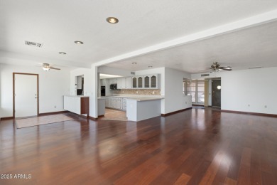 This single-family home sits on one of the best golf course lots on Sun City-Willow Creek / Willow Brook  in Arizona - for sale on GolfHomes.com, golf home, golf lot