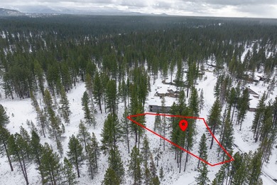 Build your dream home on this beautiful .51-acre homesite in the on Sunriver Caldera Springs Golf Course in Oregon - for sale on GolfHomes.com, golf home, golf lot