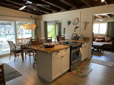 Welcome to The Keys Escape! This fully renovated two bedroom/two on Key Colony Beach Golf Course in Florida - for sale on GolfHomes.com, golf home, golf lot