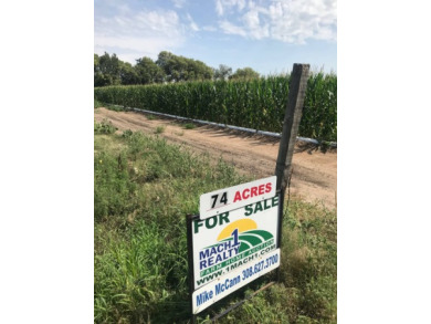 This farmland parcel has approximately 47 acres of irrigated on Fonner View Golf Course in Nebraska - for sale on GolfHomes.com, golf home, golf lot