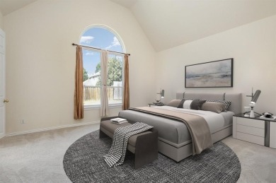 Expansive Corner lot residence features over 4100 sqft with 5 on Jim Boggs in Texas - for sale on GolfHomes.com, golf home, golf lot
