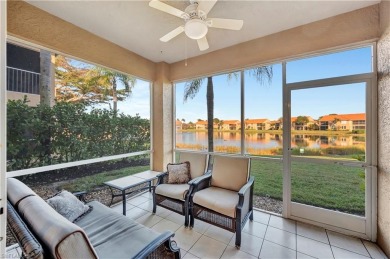 Discover this charming, move-in-ready first-floor lake view on Quail Village Golf Course in Florida - for sale on GolfHomes.com, golf home, golf lot