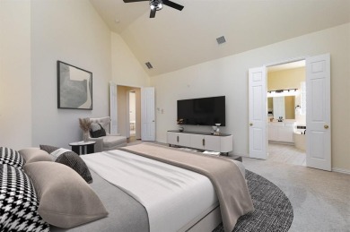 Expansive Corner lot residence features over 4100 sqft with 5 on Jim Boggs in Texas - for sale on GolfHomes.com, golf home, golf lot
