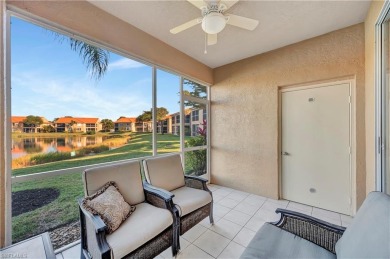 Discover this charming, move-in-ready first-floor lake view on Quail Village Golf Course in Florida - for sale on GolfHomes.com, golf home, golf lot