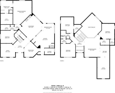 Expansive Corner lot residence features over 4100 sqft with 5 on Jim Boggs in Texas - for sale on GolfHomes.com, golf home, golf lot